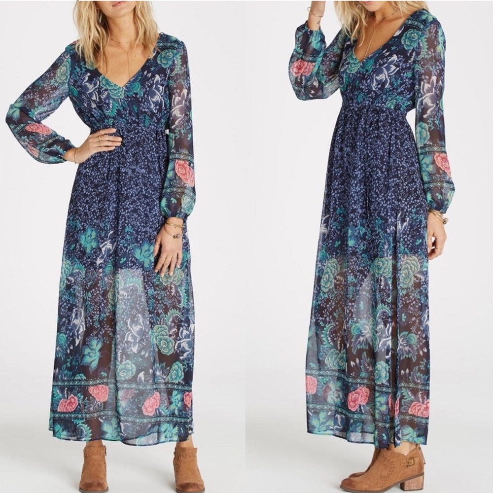 Billabong maxi dress